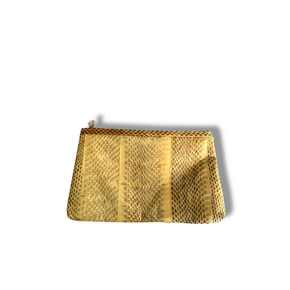 Vintage Snake Skin Purse Laura Adam’s - Picture 3 of 10